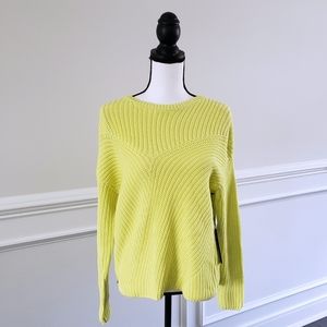 Rachel Zoe Lemon Lime Sweater NWT
